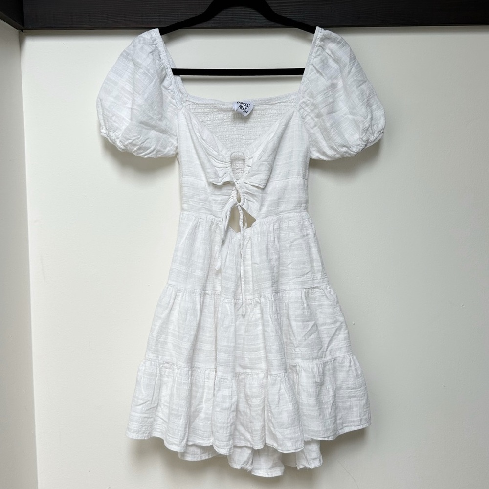 Princess Polly Campbell Mini Dress Short Sleeve